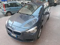 Usata BMW 216 Efficient Dynamics 116 CV (85 kW) 2016 Blu Coupé