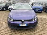 Usata VW Polo Life 95 CV (69 kW) 2022 Viola Utilitaria
