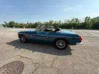 Usata MG B 95 CV (69 kW) 1970 Blu Cabrio