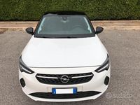Usata Opel Corsa Elegance 75 CV (55 kW) 2022 Bianco Berlina