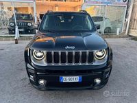 Usata Jeep Renegade Limited 131 CV (96 kW) 2021 Nero SUV