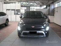 Usata Fiat 500X Cross 120 CV (88 kW) 2019 Grigio scuro metallizzato SUV
