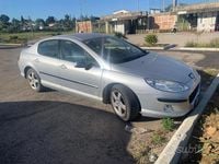 Usata Peugeot 407 136 CV (100 kW) 2005 Grigio Berlina