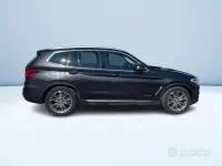 Usata BMW X3 Luxury Line 190 CV (139 kW) 2018 Grigio SUV