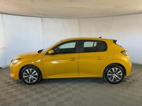 Usata Peugeot 208 Active 75 CV (55 kW) 2020 Giallo Utilitaria