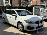 Usata Peugeot 308 Active 131 CV (96 kW) 2018 Bianco Station wagon