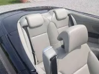 Usata Saab 9-3 Vector 150 CV (110 kW) 2007 Nero Cabrio