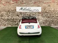 Usata Fiat 500 Lounge 69 CV (50 kW) 2014 Bianco Cabrio