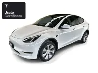 Usata Tesla Model Y Long Range AWD 258 kW (351 CV) 2022 Pearl white multicoat SUV