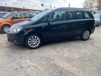 Usata Opel Zafira Enjoy 140 CV (102 kW) 2007 Nero Monovolume