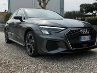Usata Audi A3 Ambiente 116 CV (85 kW) 2024 Grigio Berlina