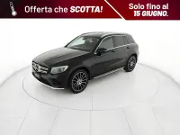 Usata Mercedes GLC250 Premium 204 CV (150 kW) 2017 Nero SUV
