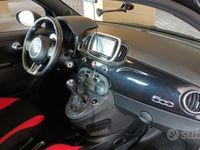 Usata Abarth 500 145 CV (106 kW) 2018 Nero Utilitaria