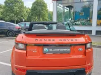 Usata Land Rover Range Rover evoque HSE Dynamic 180 CV (132 kW) 2017 Arancione Cabrio