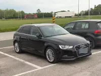 Usata Audi A3 150 CV (110 kW) 2014 Nero Berlina
