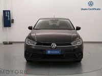 Usata VW Polo Life 95 CV (69 kW) 2023 Nero Utilitaria