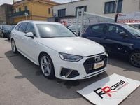 Usata Audi A4 S-Line 136 CV (100 kW) 2021 Bianco Station wagon