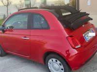 Begagnad Fiat 500C Red 69 HK (50 kW) 2023 Röd Cab