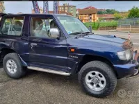 Usata Mitsubishi Pajero 208 CV (152 kW) 2000 Blu SUV