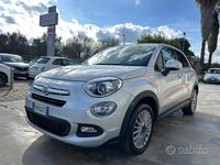 Usata Fiat 500X Lounge 120 CV (88 kW) 2017 Argento SUV