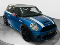Usata Mini Cooper S 175 CV (128 kW) 2006 Blu Utilitaria