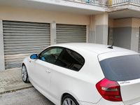 Usata BMW 118 Efficient Dynamics 2008 Bianco Utilitaria