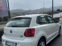 Usata VW Polo Comfortline 90 CV (66 kW) 2016 Bianco Berlina