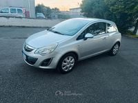 Usata Opel Corsa 86 CV (63 kW) 2013 Grigio Berlina