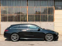 Usata Mercedes CLA200 Shooting Brake 150 CV (110 kW) 2019 Nero Station wagon