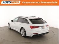 Usata Audi A6 S-Line 265 CV (194 kW) 2021 Bianco Station wagon