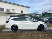Usata Opel Astra S 110 CV (80 kW) 2017 Bianco Station wagon