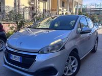 Usata Peugeot 208 Allure 82 CV (60 kW) 2016 Grigio Utilitaria