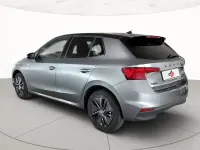 Usata Skoda Fabia 80 CV (58 kW) 2025 Grigio graphite metallizzato nero tulipano perlato Utilitaria