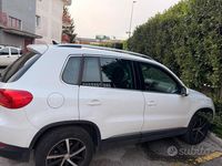 Usata VW Tiguan Sport 140 CV (102 kW) 2012 Bianco SUV