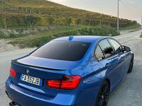 Usata BMW 328 M Performance 245 CV (180 kW) 2015 Blu Berlina