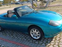 Usata Fiat Barchetta 131 CV (96 kW) 1995 Blu Cabrio