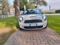 Usata Mini Cooper S Cabriolet 184 CV (135 kW) 2012 Gray Cabrio