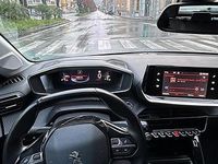 Usata Peugeot 208 100 CV (73 kW) 2020 Grigio Utilitaria