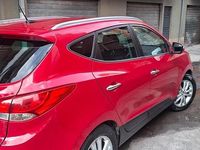 Usata Hyundai ix35 Style 116 CV (85 kW) 2012 Rosso SUV