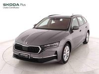 Usata Skoda Octavia Executive 150 CV (110 kW) 2024 Grigio Station wagon