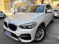 Usata BMW X3 Advantage 150 CV (110 kW) 2018 Bianco SUV