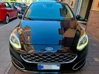 Usata Ford Fiesta Vignale 86 CV (63 kW) 2018 Nero Utilitaria