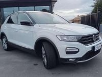 Usata VW T-Roc Style 150 CV (110 kW) 2018 Bianco SUV