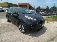 Usata Kia Sportage 115 CV (84 kW) 2016 Nero SUV