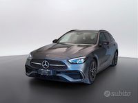 Usata Mercedes C220 Advanced 197 CV (144 kW) 2025 Grigio selenite Station wagon