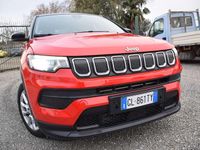 Usata Jeep Compass Longitude 131 CV (96 kW) 2022 Rosso SUV
