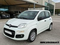 Usata Fiat Panda 2018 Bianco Utilitaria