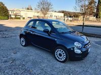 Usata Fiat 500 Lounge 69 CV (50 kW) 2020 Blu/azzurro Utilitaria