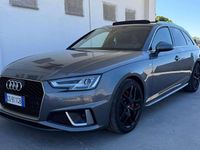 Usata Audi A4 S-Line 350 CV (257 kW) 2019 Grigio Station wagon