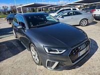 Usata Audi A4 S-Line 136 CV (100 kW) 2022 Antracite pastello Station wagon